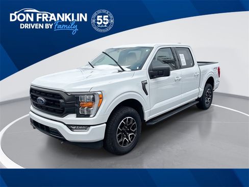 Used 2022 Ford F150 XLT w/ Equipment Group 302A High image 1