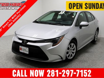Certified 2023 Toyota Corolla LE