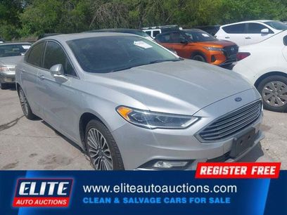 Used 2017 Ford Fusion SE w/ Fusion SE Technology Package