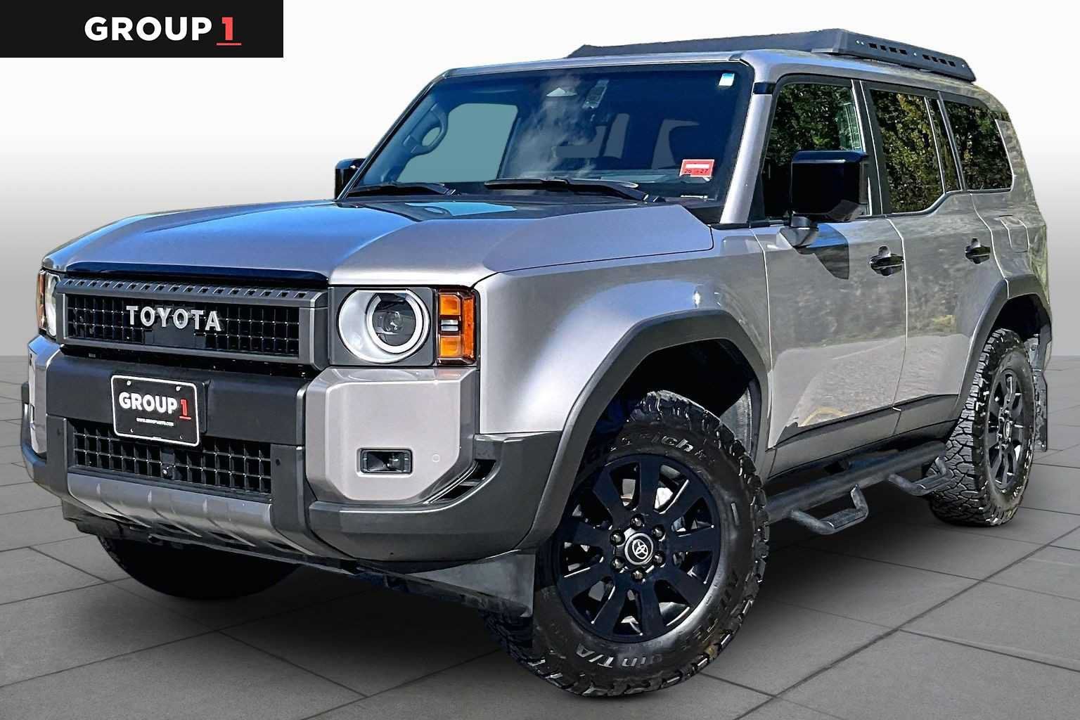 Used 2024 Toyota Land Cruiser AWD/4WD image 1