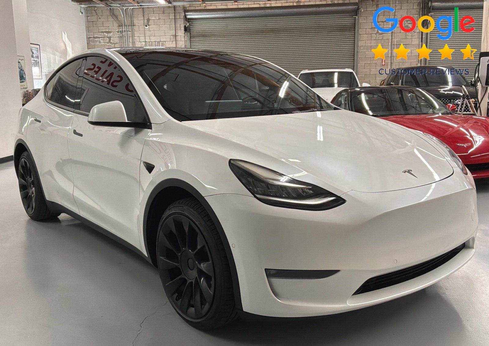 Used 2022 Tesla Model Y Long Range AWD/4WD image 3