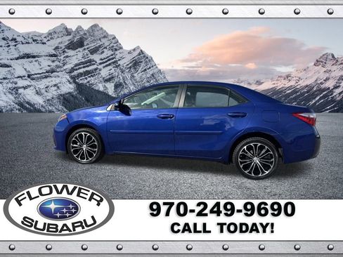 Used 2014 Toyota Corolla S image 4