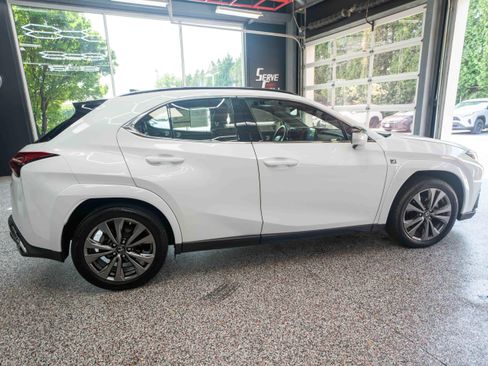 Used 2024 Lexus UX 250h F Sport AWD/4WD image 4