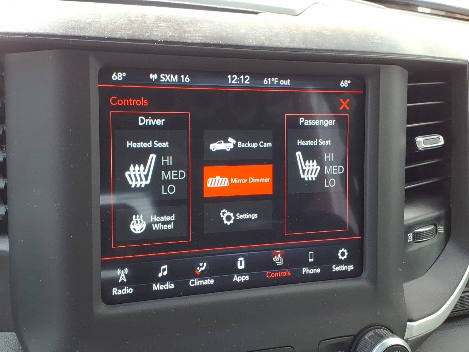 Used 2021 RAM 1500 Big Horn AWD/4WD image 18