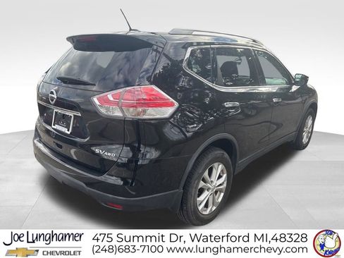Used 2015 Nissan Rogue SV AWD/4WD image 3