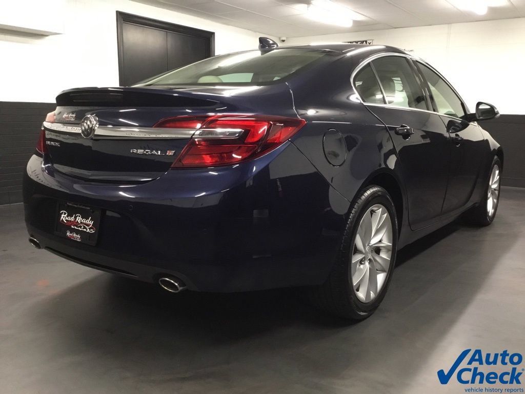 Used 2017 Buick Regal Premium w/ Driver Confidence Package #1 FWD image 10