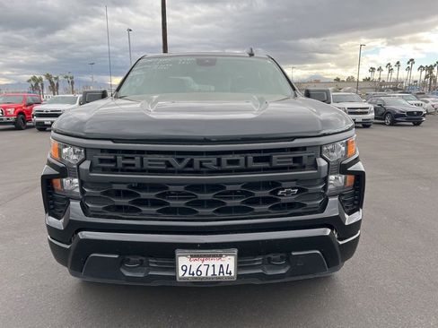 Certified 2024 Chevrolet Silverado 1500 Custom w/ Turbomax Blackout Package image 2