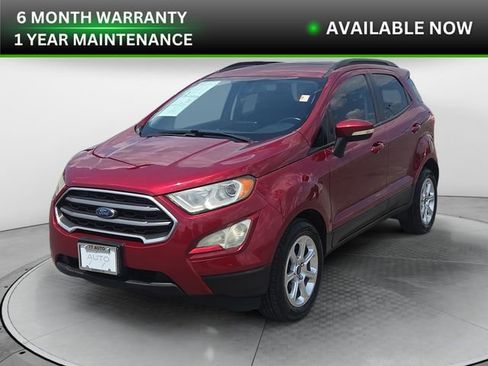 Used 2018 Ford EcoSport SE w/ SE Convenience Package FWD image 1