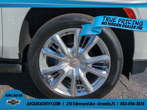 Used 2023 Chevrolet Tahoe High Country w/ Premium Package 2 AWD/4WD image 11