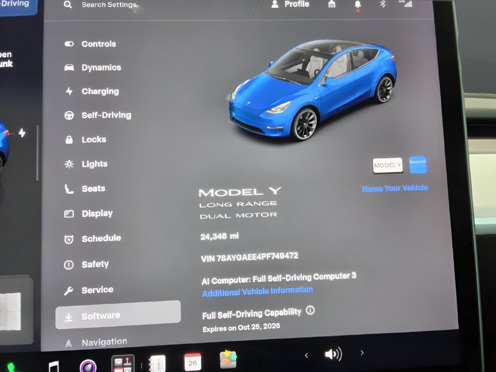 Used 2023 Tesla Model Y Long Range AWD/4WD image 22