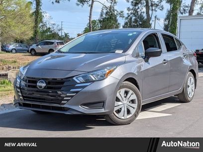 Used 2024 Nissan Versa S w/ Trunk Package