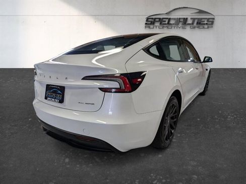 Used 2025 Tesla Model 3 Long Range AWD/4WD image 10