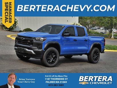 New 2026 Chevrolet Colorado Trail Boss