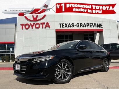 Used 2021 Honda Accord EX-L