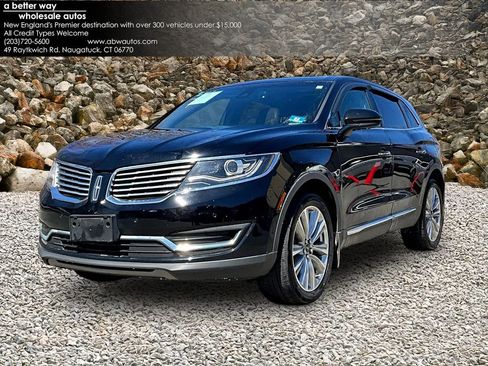 Used 2016 Lincoln MKX Reserve w/ Technology Package AWD/4WD image 1