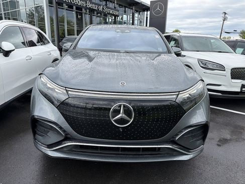 Certified 2023 Mercedes-Benz EQS 580 4MATIC SUV image 3