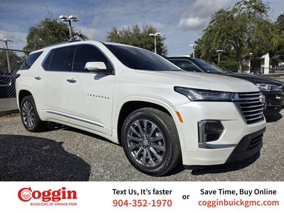 Used 2023 Chevrolet Traverse Premier