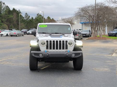 Used 2021 Jeep Wrangler Unlimited Rubicon 4xe w/ Cold Weather Group image 9