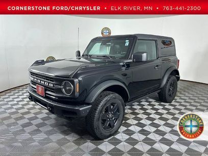 Certified 2021 Ford Bronco Black Diamond