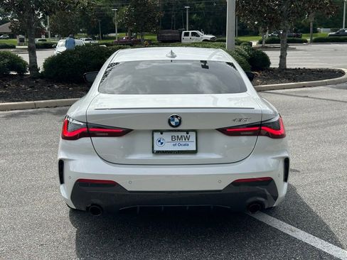 Used 2022 BMW 430i Coupe w/ M Sport Package RWD image 4