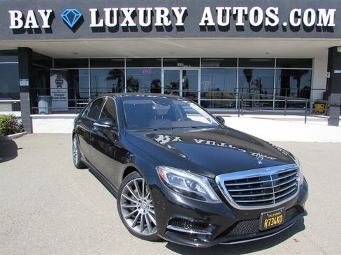 Used 2014 Mercedes-Benz S 550 Sedan w/ Sport Package Plus One image 1