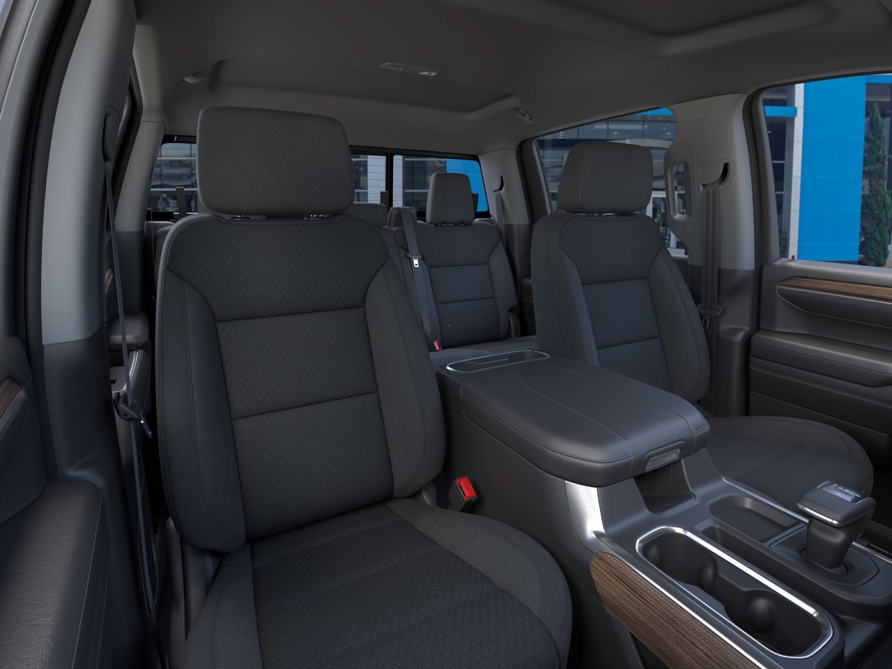 New 2026 Chevrolet Silverado 1500 RST w/ Texas Edition Plus AWD/4WD image 16