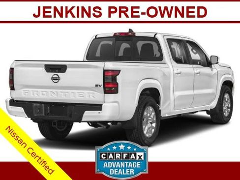 Certified 2023 Nissan Frontier SV w/ SV Convenience Package RWD image 33