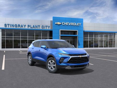New 2026 Chevrolet Blazer LT w/ Sound & Technology Package FWD image 1