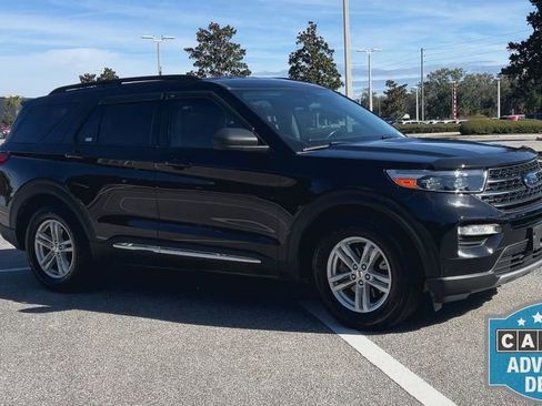 Used 2021 Ford Explorer XLT w/ Equipment Group 202A image 2