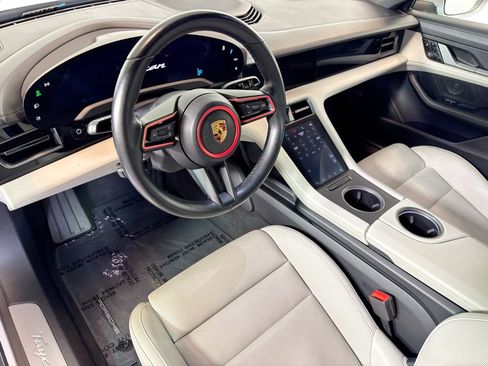 Certified 2021 Porsche Taycan 4S w/ Premium Package image 4