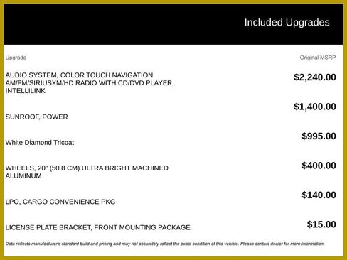 Used 2014 Buick Enclave Premium w/ LPO, Cargo Convenience Pkg FWD image 1