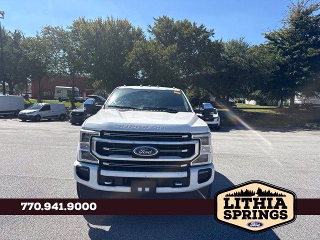 Used 2022 Ford F350 Platinum AWD/4WD image 1