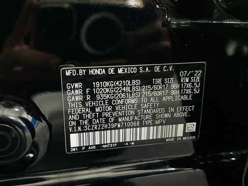 Used 2023 Honda HR-V LX image 37