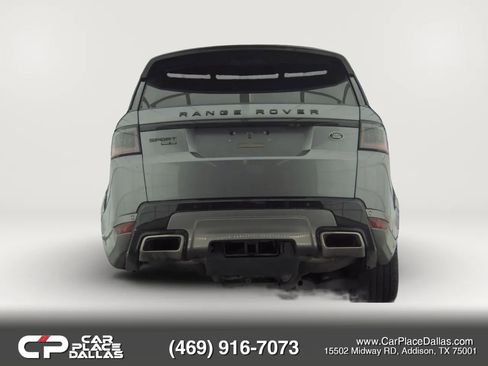 Used 2020 Land Rover Range Rover Sport HSE Dynamic image 5