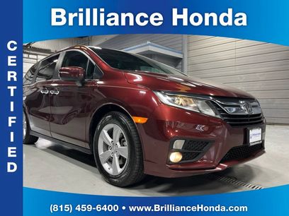 Certified 2019 Honda Odyssey EX-L