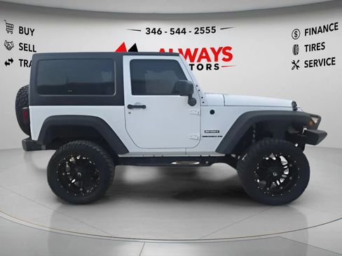 Used 2016 Jeep Wrangler Sport w/ Quick Order Package 24S AWD/4WD image 15