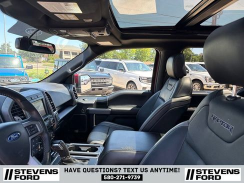 Used 2018 Ford F150 Raptor w/ Equipment Group 802A Luxury AWD/4WD image 21