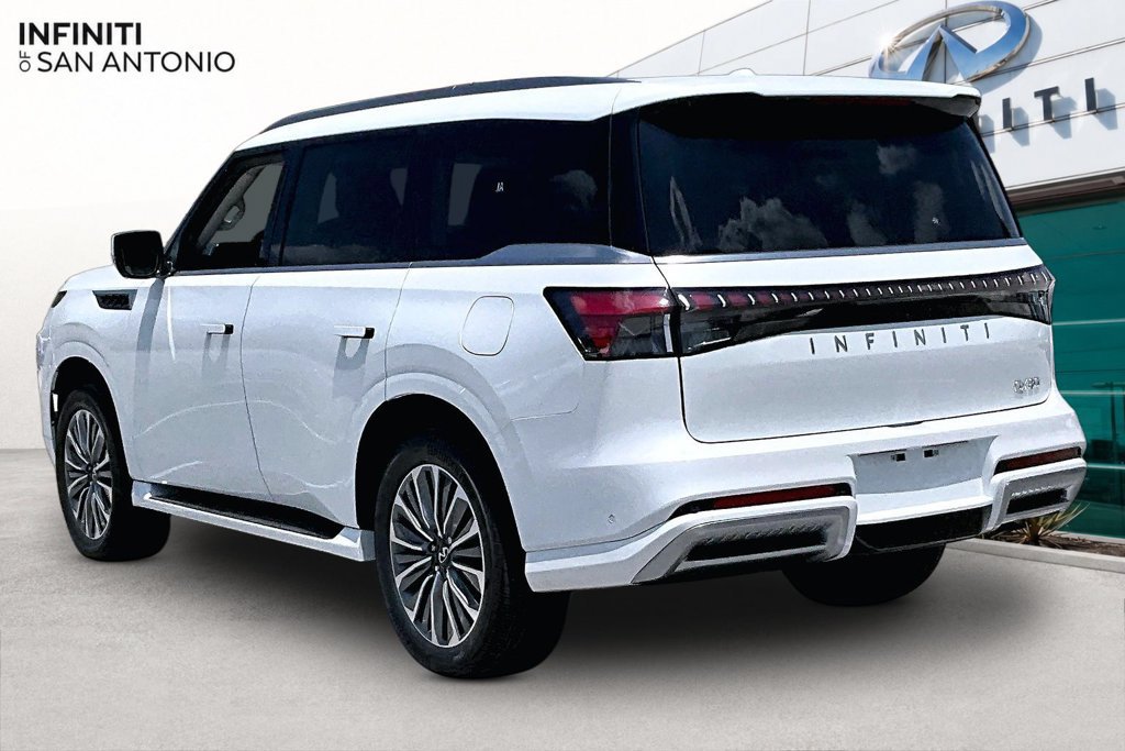 New 2027 INFINITI QX80 Luxe RWD image 4