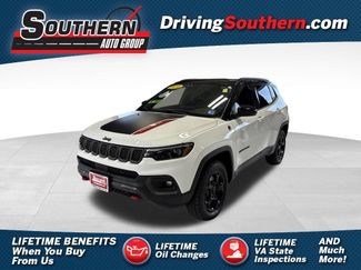 Used 2024 Jeep Compass Trailhawk w/ Trailhawk Elite Group AWD/4WD 360° Tour
