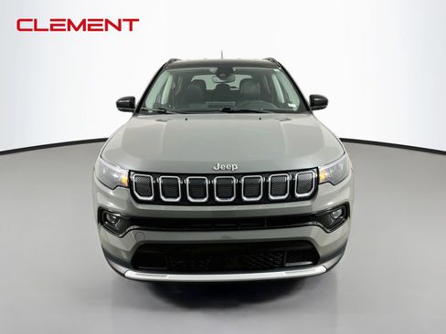 Used 2022 Jeep Compass Limited AWD/4WD image 2