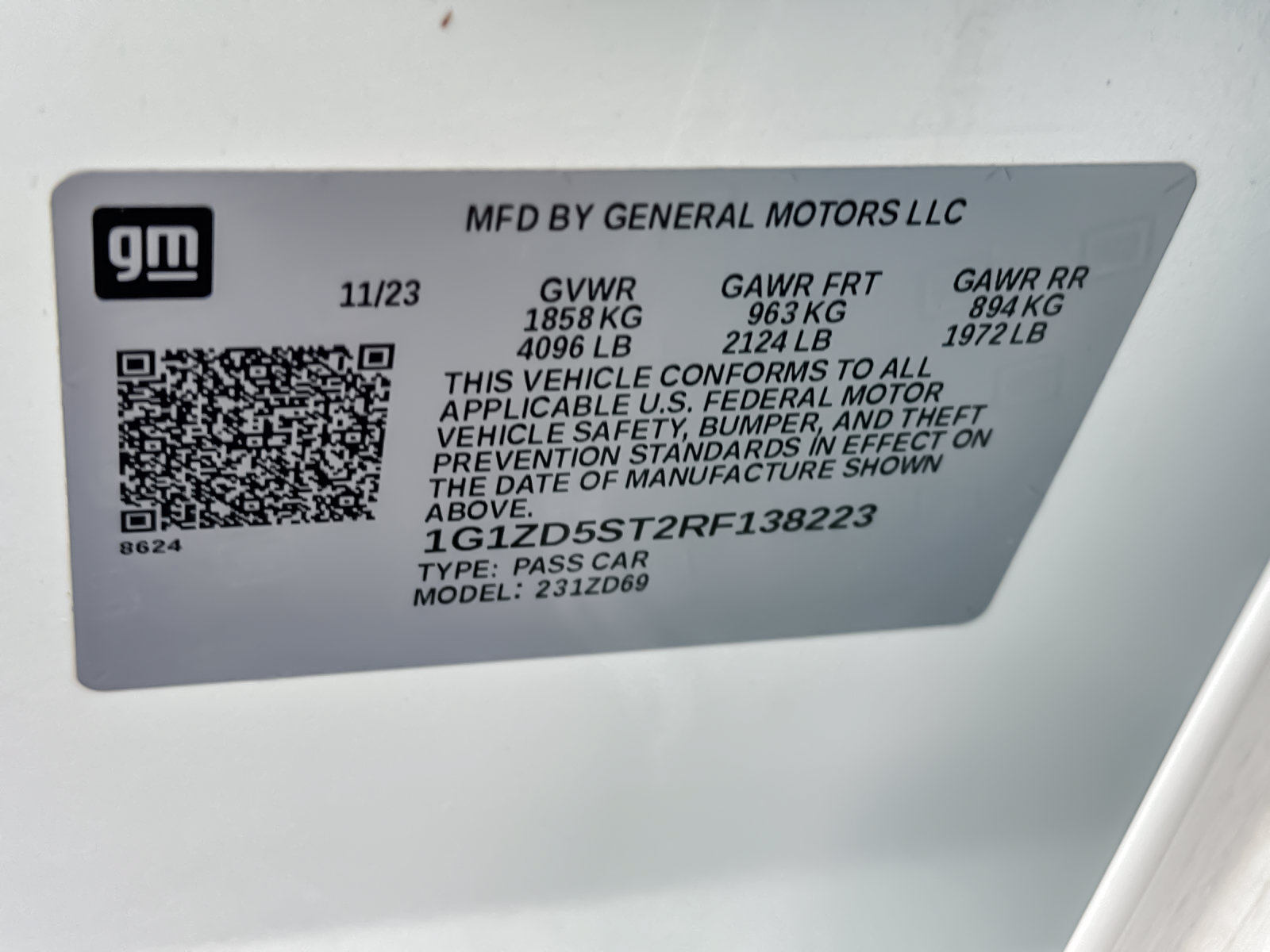Used 2024 Chevrolet Malibu LT FWD image 27