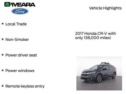 Used 2017 Honda CR-V EX image 7