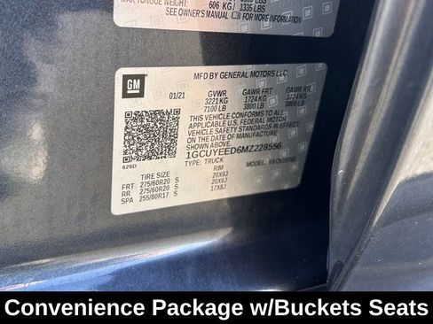 Used 2021 Chevrolet Silverado 1500 RST w/ All Star Edition Plus image 14