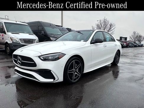 Used 2023 Mercedes-Benz C 300 4MATIC Sedan image 3