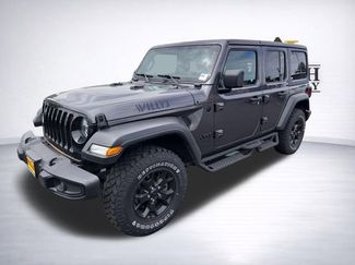 Used 2021 Jeep Wrangler Unlimited Sport AWD/4WD video 3