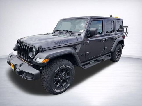 Used 2021 Jeep Wrangler Unlimited Sport AWD/4WD image 3