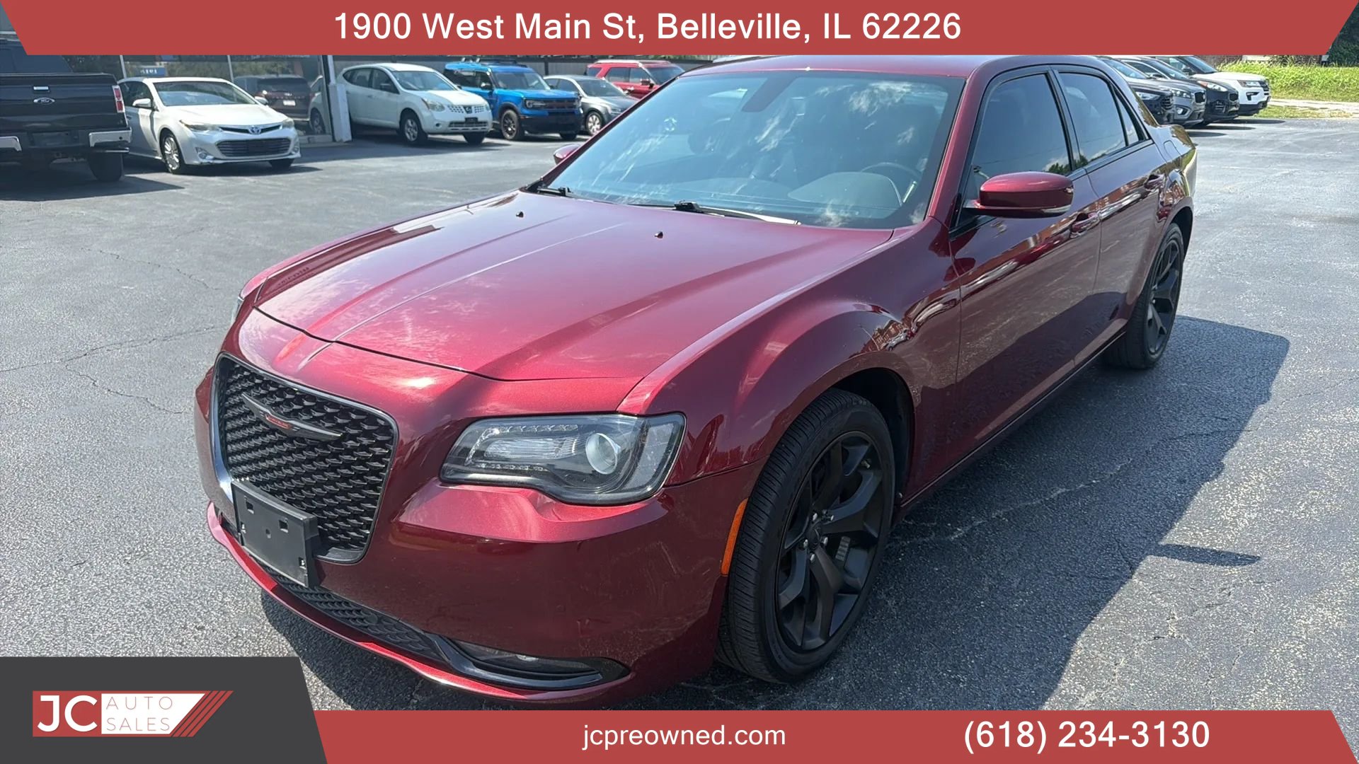 Used 2022 Chrysler 300 S RWD image 1