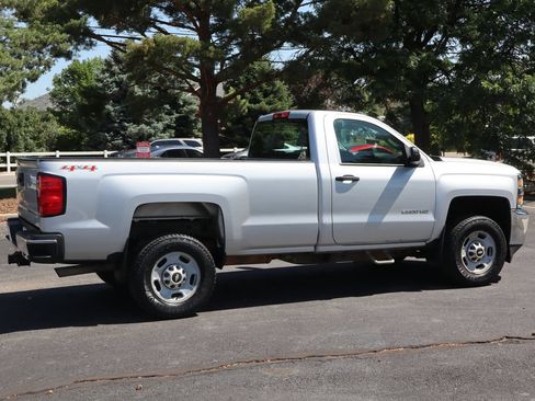 Used 2015 Chevrolet Silverado 2500 W/T w/ WT Fleet Convenience Package AWD/4WD image 4