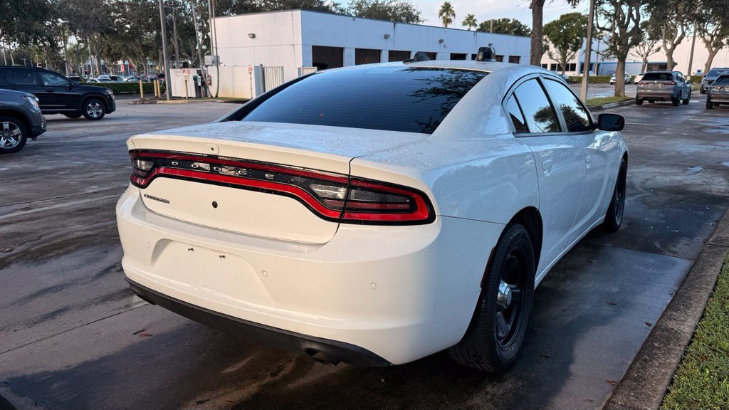 Used 2019 Dodge Charger Police w/ Fleet Safety Group RWD image 7