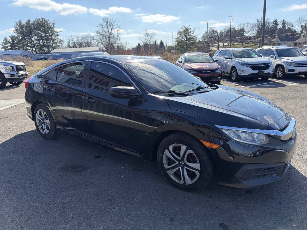 Used 2017 Honda Civic LX image 5